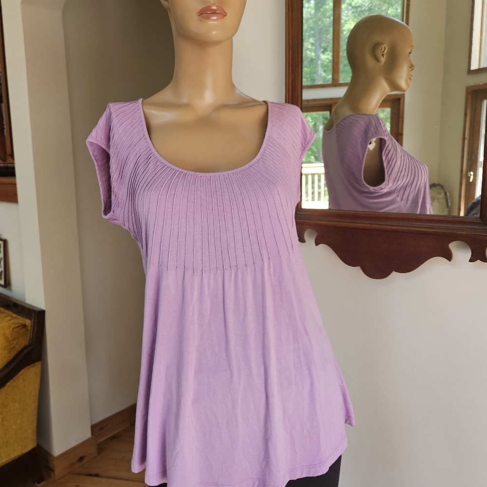 Willi Smith lavender top